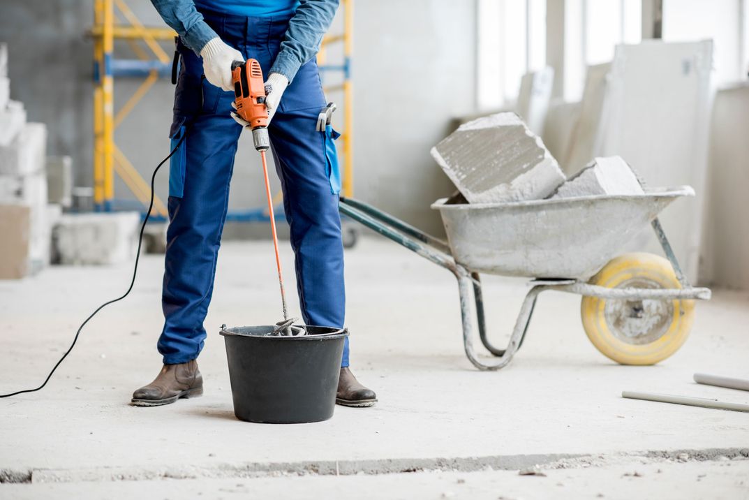 Beton mischen