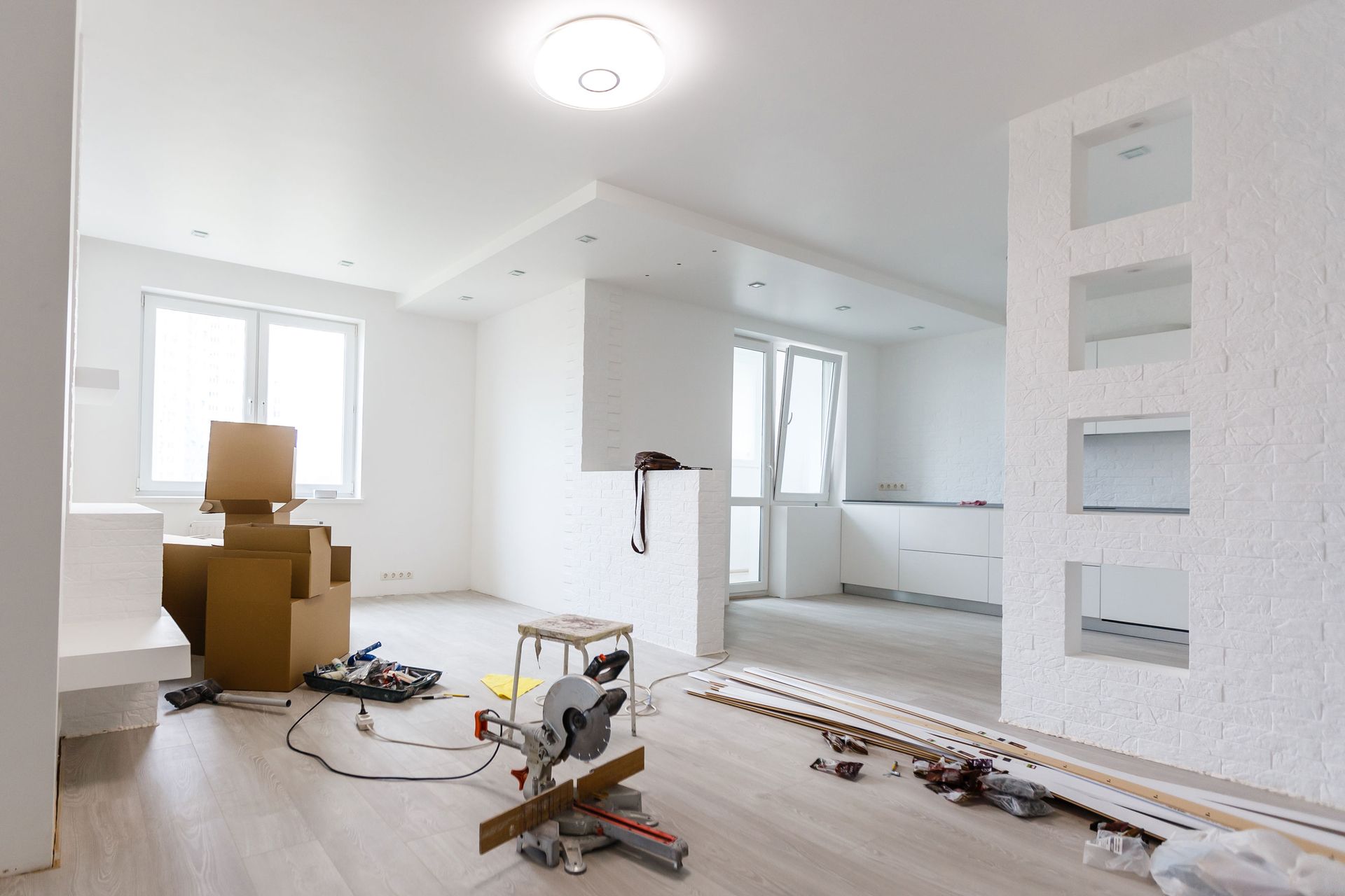 Renovierungsarbeiten